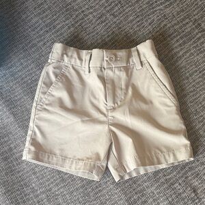 Vineyard Vines Kids Cream Chino Shorts